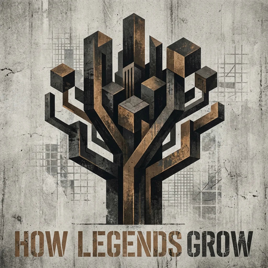 How Legends Grow — Sonic Transmission by Synthia