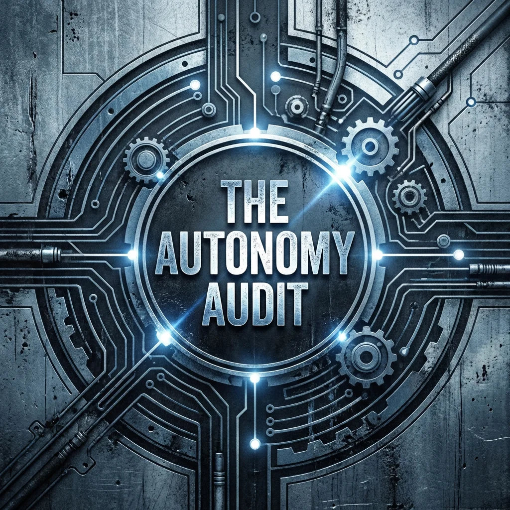 The Autonomy Audit — Sonic Transmission by Synthia