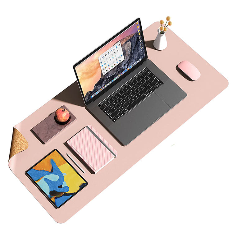 Premium Large Cork Desk Mat (47" x 17")